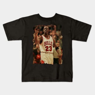 Michael Jordan - 1997 Vintage Kids T-Shirt